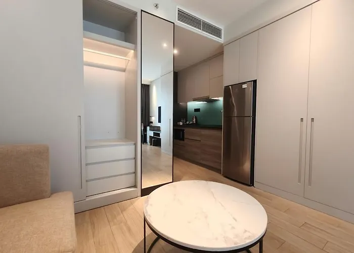 With 50m2 Private Balcony Apartment Ha Long