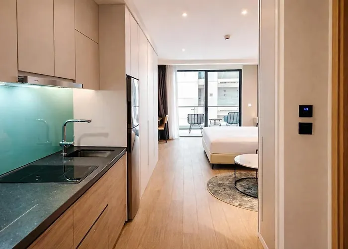 With 50m2 Private Balcony Apartment *