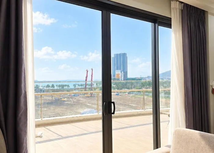 Apartment With 50m2 Private Balcony *