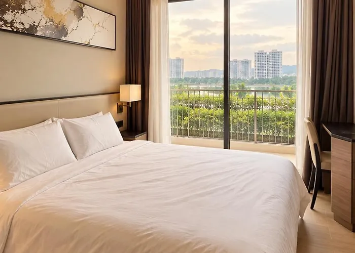 Apartment With 50m2 Private Balcony Ha Long