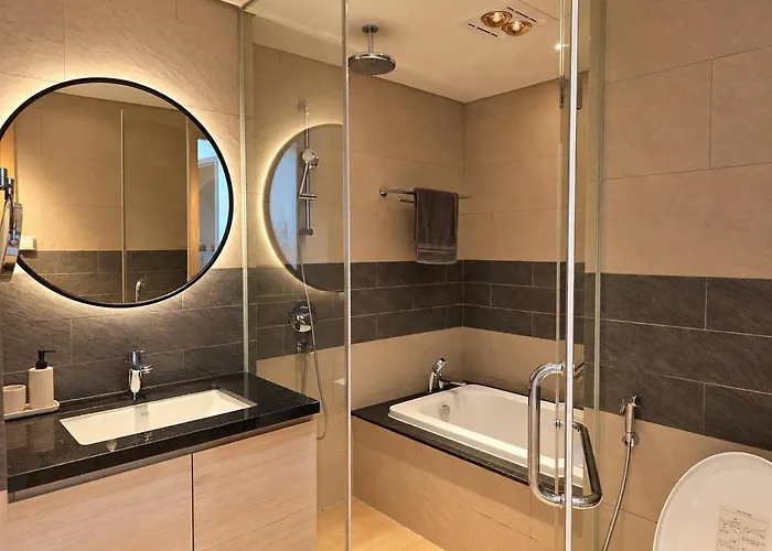 With 50m2 Private Balcony Apartment