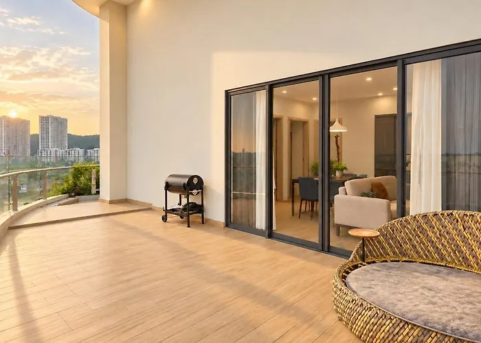 With 50m2 Private Balcony * Ha Long