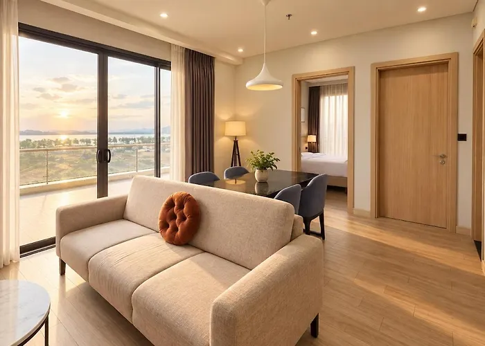 With 50m2 Private Balcony Apartment *
