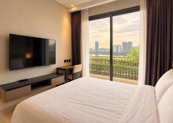 Apartment With 50m2 Private Balcony