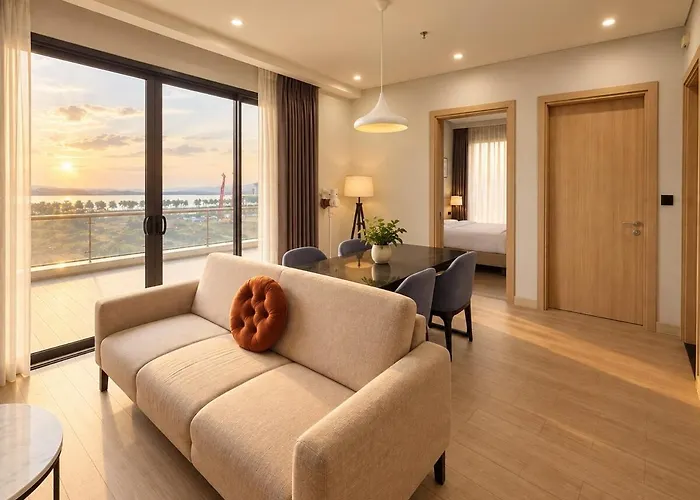 With 50m2 Private Balcony Ha Long